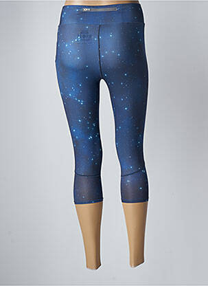 Legging stretch taille normale bleu KAPPA femme