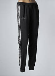 Jogging noir KAPPA pour homme seconde vue