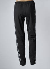 Jogging noir KAPPA pour homme seconde vue