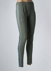 Legging vert KAPPA pour femme seconde vue