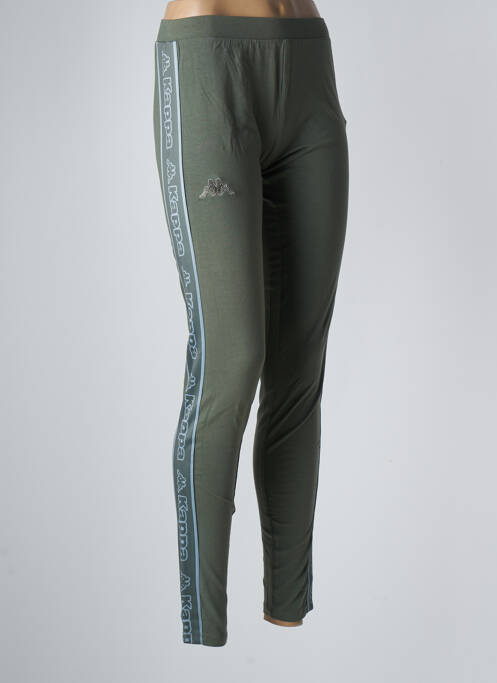 Legging vert KAPPA pour femme