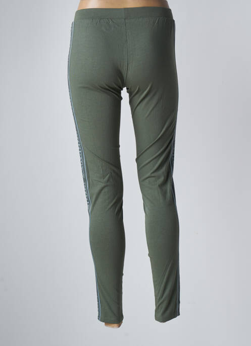 Legging vert KAPPA pour femme