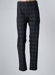 Pantalon slim taille élastique taille normale noir DAMART femme