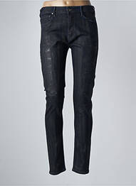 Jeans coupe slim slim taille normale bleu MET femme