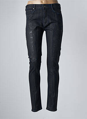 Jeans coupe slim slim taille normale bleu MET femme