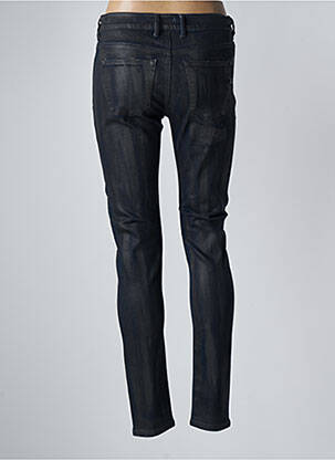 Jeans coupe slim slim taille normale bleu MET femme