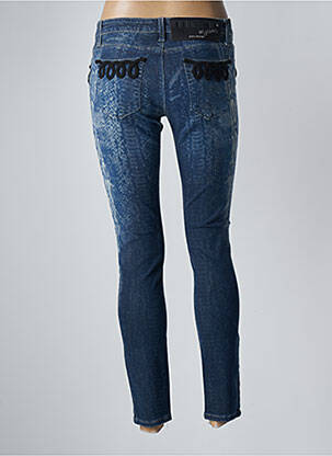 Jeans coupe slim slim taille normale bleu MET femme