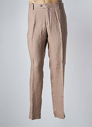 Pantalon slim tissage popeline taille normale gris DOPPELGÄNGER homme
