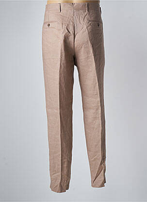 Pantalon slim tissage popeline taille normale gris DOPPELGÄNGER homme