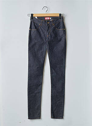 Jeans coupe slim slim taille normale bleu MET homme