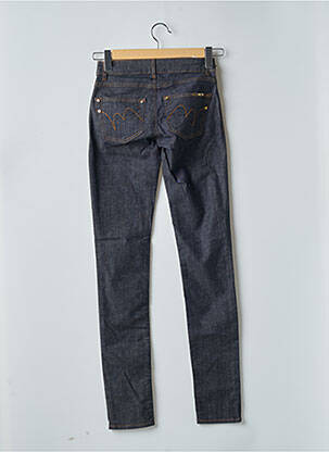 Jeans coupe slim slim taille normale bleu MET homme
