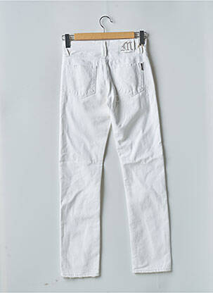 Jeans coupe slim slim taille normale beige MET homme