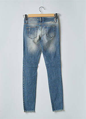 Jeans coupe slim slim taille normale bleu MET homme