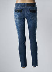 Jeans coupe slim bleu MET pour femme seconde vue
