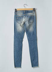 Jeans coupe slim bleu MET pour homme seconde vue