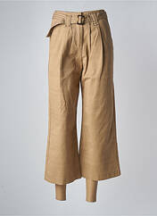 Pantalon 7/8 beige CAMAIEU pour femme seconde vue