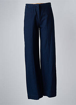 Pantalon large bleu CAMAIEU pour femme