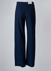 Pantalon large bleu CAMAIEU pour femme seconde vue