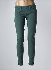 Pantalon slim vert MET pour femme seconde vue
