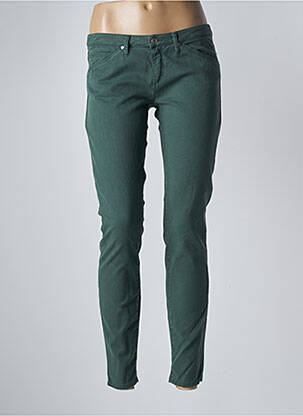 Pantalon slim vert MET pour femme