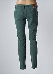 Pantalon slim vert MET pour femme seconde vue