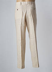 Pantalon slim beige DOPPELGÄNGER pour homme seconde vue