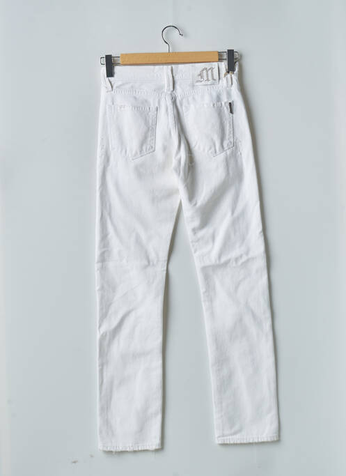 Jeans coupe slim beige MET pour homme