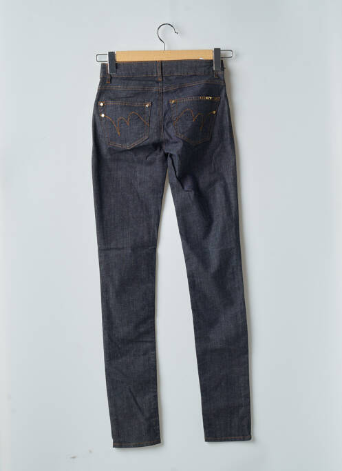 Jeans coupe slim bleu MET pour homme