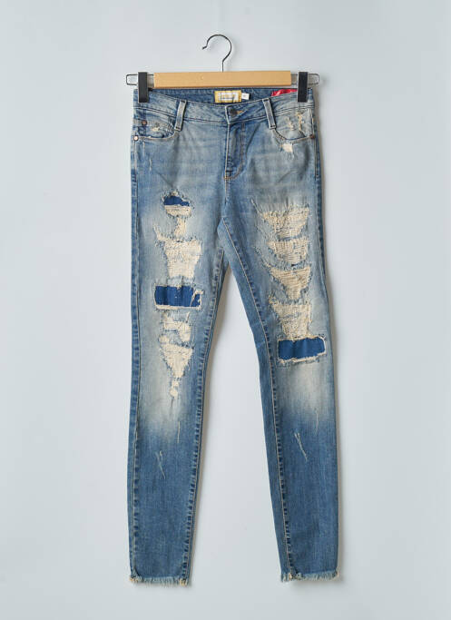 Jeans coupe slim bleu MET pour homme