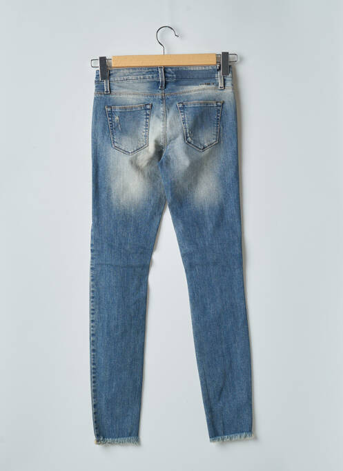 Jeans coupe slim bleu MET pour homme