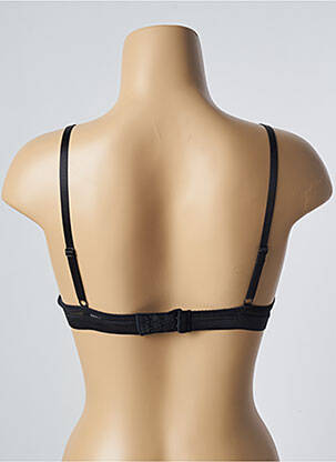 Soutien-gorge effet matière satinée haut soutien-gorge emboitant noir PASSIONATA femme