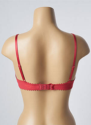 Soutien-gorge effet matière satinée haut soutien-gorge emboitant rouge PASSIONATA femme