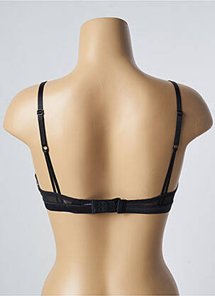 Soutien-gorge effet matière satinée haut soutien-gorge emboitant noir PASSIONATA femme