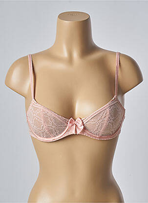 Soutien-gorge effet matière satinée haut soutien-gorge emboitant rose PASSIONATA femme