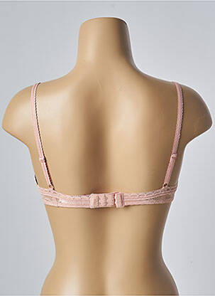 Soutien-gorge effet matière satinée haut soutien-gorge emboitant rose PASSIONATA femme