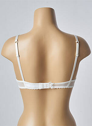 Soutien-gorge effet matière satinée blanc PASSIONATA femme
