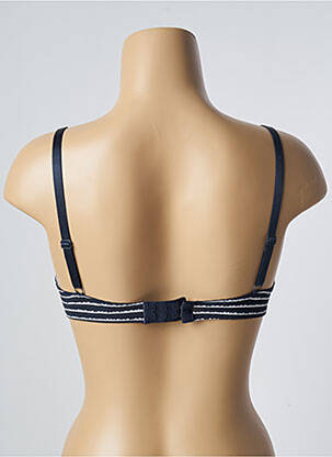 Soutien-gorge effet matière satinée haut soutien-gorge emboitant bleu PASSIONATA femme