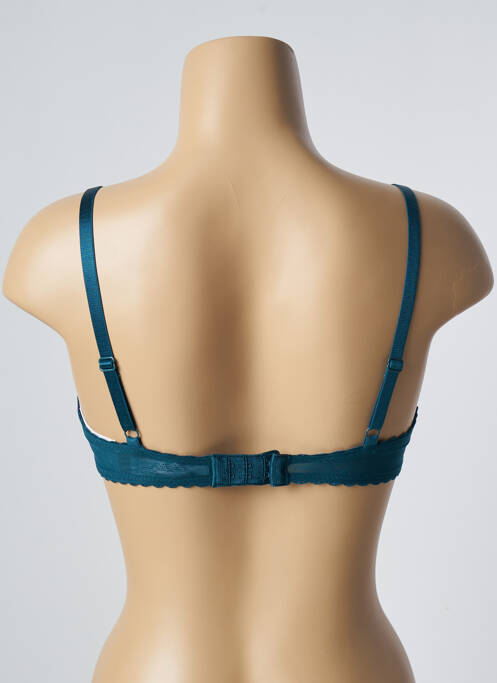 Soutien-gorge effet matière satinée haut soutien-gorge balconnet vert PASSIONATA femme