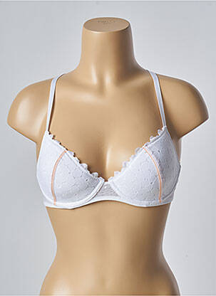 Soutien-gorge bretelle multi position haut soutien-gorge moulé blanc PASSIONATA femme