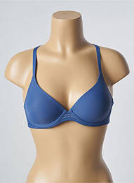 Soutien-gorge bretelle multi position haut soutien-gorge moulé bleu PASSIONATA femme