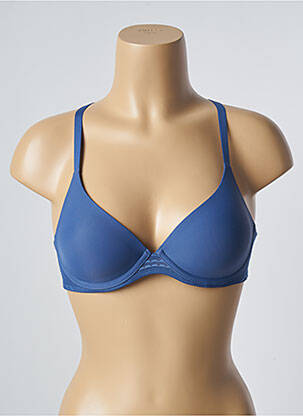 Soutien-gorge bretelle multi position haut soutien-gorge moulé bleu PASSIONATA femme