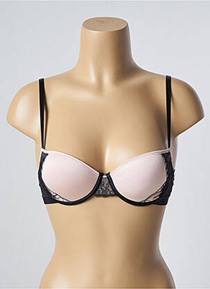 Soutien-gorge effet matière satinée haut soutien-gorge moulé rose PASSIONATA femme