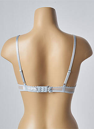 Soutien-gorge effet matière satinée haut soutien-gorge push-up bleu PASSIONATA femme