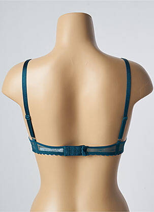 Soutien-gorge effet matière satinée haut soutien-gorge push-up vert PASSIONATA femme