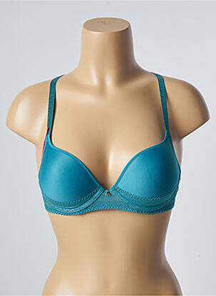 Soutien-gorge bretelle multi position haut soutien-gorge push-up vert PASSIONATA femme
