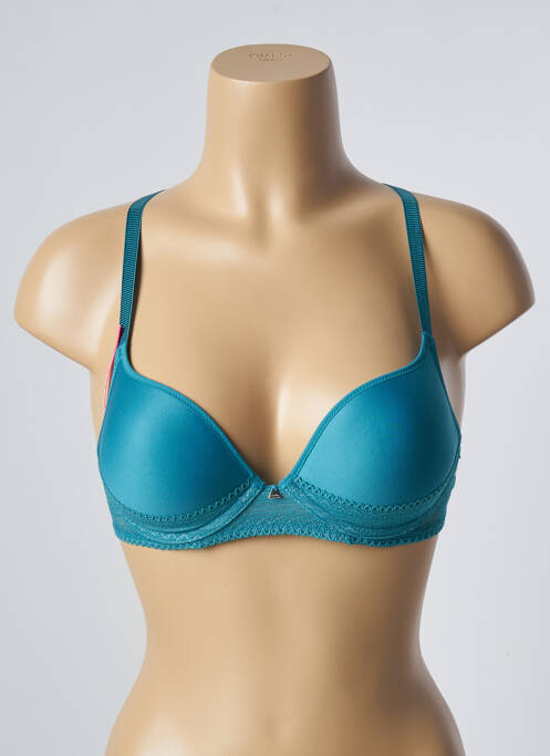 Soutien-gorge bretelle multi position haut soutien-gorge push-up vert PASSIONATA femme