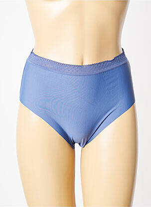 Culotte haute culotte bleu ROSA JUNIO femme
