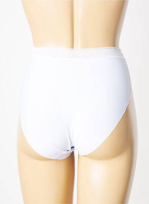 Culotte haute culotte bleu ROSA JUNIO femme