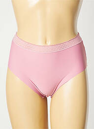 Culotte haute culotte rose ROSA JUNIO femme