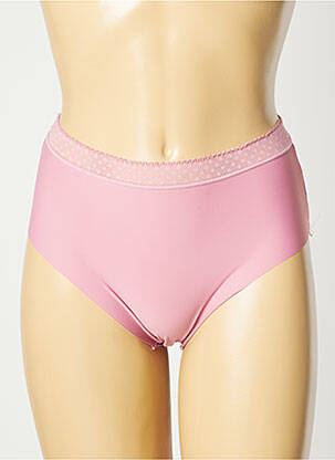 Culotte haute culotte rose ROSA JUNIO femme